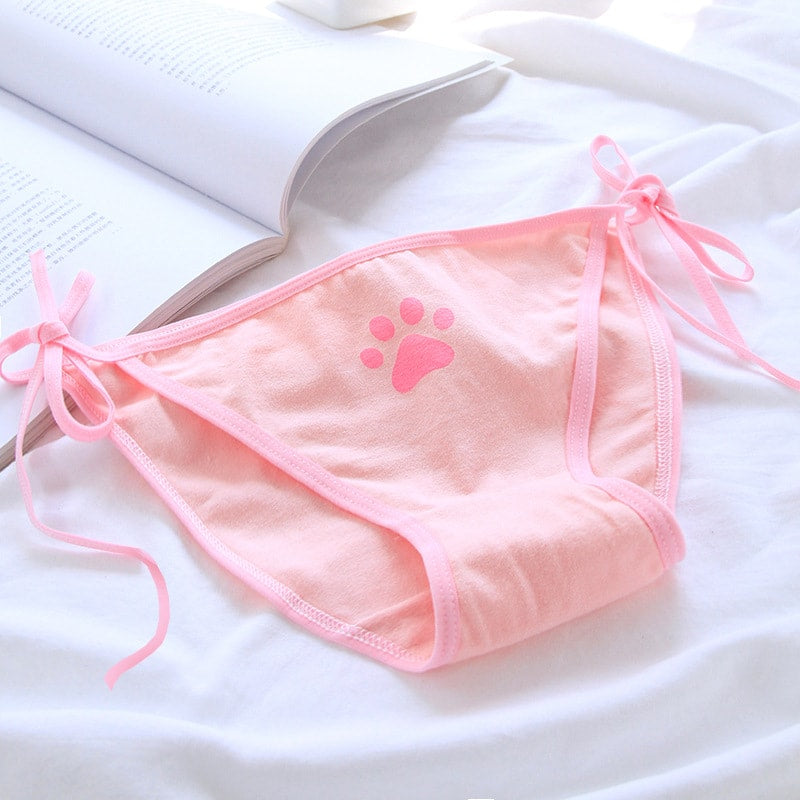 Cat Paw Panties